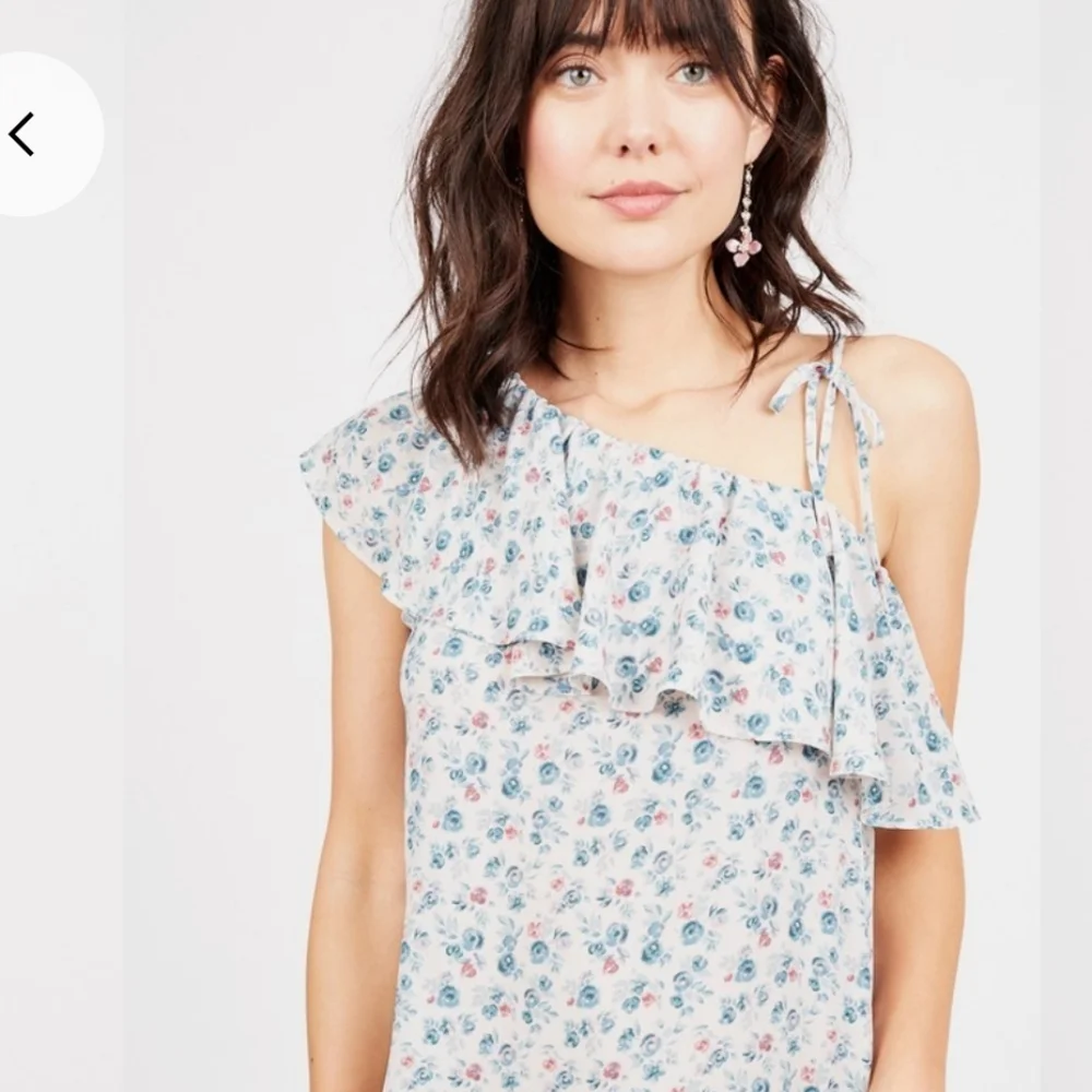 Octavia Off the Shoulder Floral Top